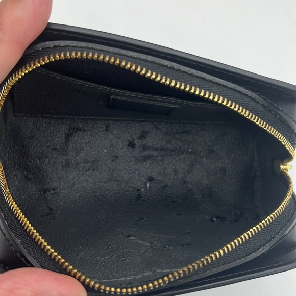 Louis Vuitton Black Dauphine Epi Pouch - Picture 9 of 14